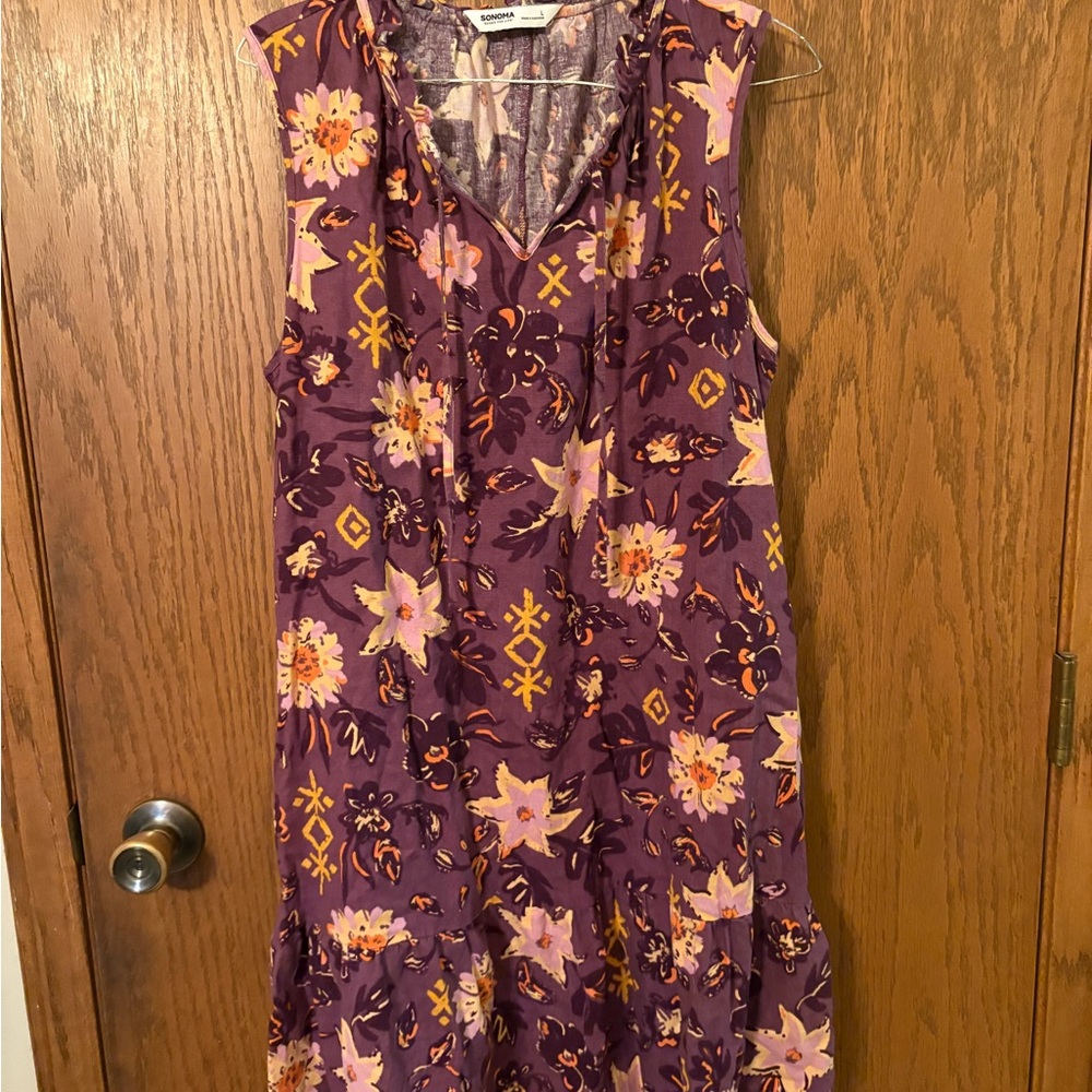 New Sonoma Floral Dress